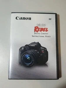 Canon DVD: EOS Rebel Digital Cameras Instructional Video / 0184W177 - Picture 1 of 5