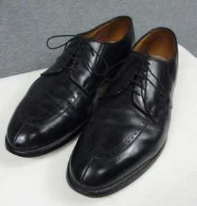 Allen Edmonds Kingsley Size 12 D Saddle Balmoral Punched Apron Oxfords - Picture 1 of 15