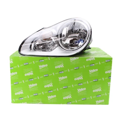 Левая галогенная фара в сборе Valeo 46658 для Porsche Cayenne 03-06 - Изображение 1 из 4