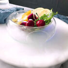 Salatschüssel Glas Obstschale Mit Eiskühler - 20,5 Cm