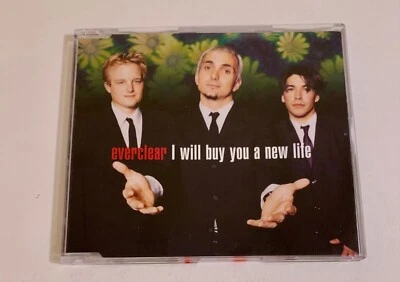 Import CD Single (4 Tracks: 3 Live) Everclear - I Will Buy You A New Life (1998) - Image 1 of 4