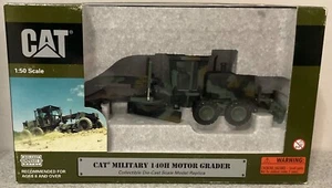 Norscot Cat 140H Military Motor Grader 55111 New - Picture 1 of 5