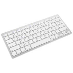 Hebräische Tastatur Mechanische Spieltastatur Leise Computertastatur - Bild 1 von 12