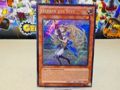 YUGIOH! Herrin des Sees SHSP DE084/ Secret Rare/ Near Mint/ Deutsch - Bild 1 von 2
