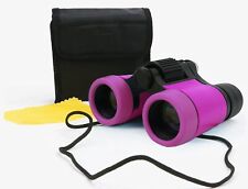 Kids Binoculars Shock Proof Toy Binoculars Set for Age 3-12 Years Old Boys Girls