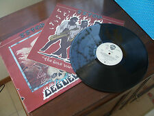 LP Zz Top 'Deguello' W56701 1979 White Label Promo Record Gibbson Hill