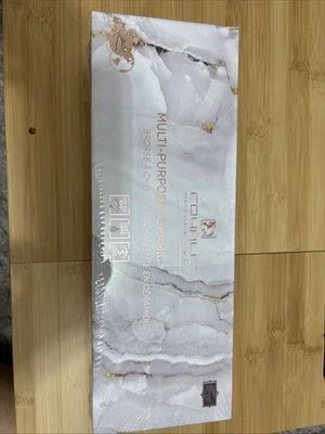 Royale Ceramic Hair Brush Multi-Purpose, White Marble New In Box And Sealed - Image 1 of 4