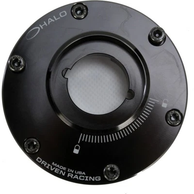 Base de tapa de combustible Driven Racing Black Halo - DHFCB-TR Foto 1 de 3