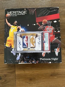 Heritage auctions 2025 Catalog Jordan/Kobe 1/1 most valuable Sports Card Of All - Imagen 1 de 1