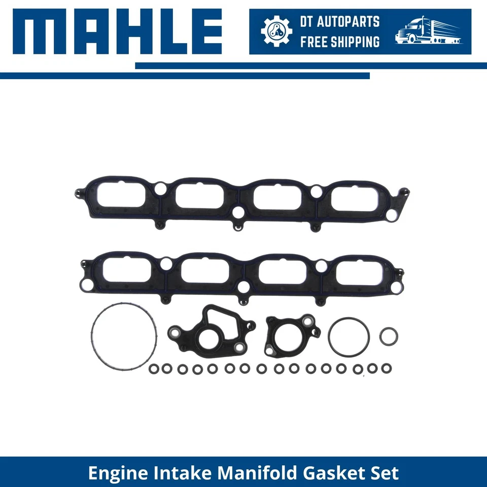 Para 2005-2014 Ford Expedition 5.4L V8 conjunto de junta coletor de admissão de motor Mahle - Imagem 1 de 3