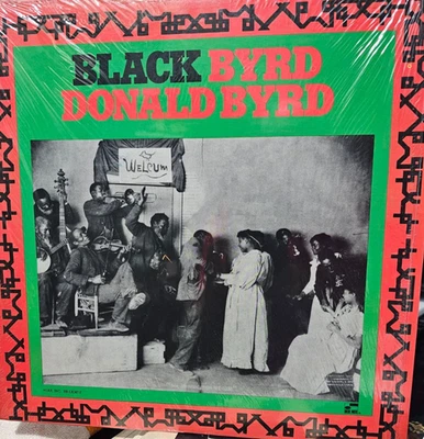 DONALD BYRD Black Byrd BLUE NOTE LP VG - Image 1 of 3