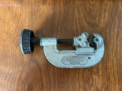 Craftsman Pipe Cutter For Tube Tubing 1/8" - 1" Diameter 9-5533 USA Made - Image 1 of 4