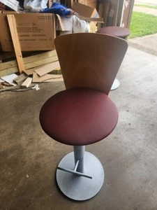 Allermuir High table bar chairs - Picture 1 of 6