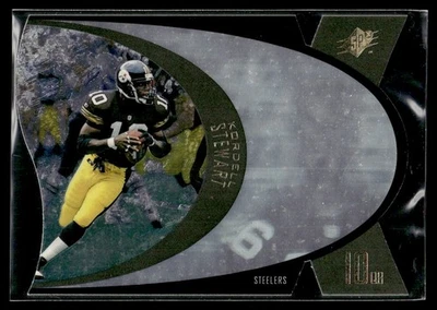 1996 SPX Kordell Stewart Pittsburgh Steelers #47 - Image 1 of 2