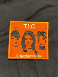 TLC Patch - CrazySexyCool, Creep, 90's r&b, waterfalls - weak - left eye t boz - Picture 1 of 4