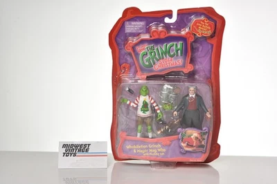 Dr. Seuss' How The Grinch Stole Christmas Whobilation Grinch & Mayor May Who - Imagem 1 de 4