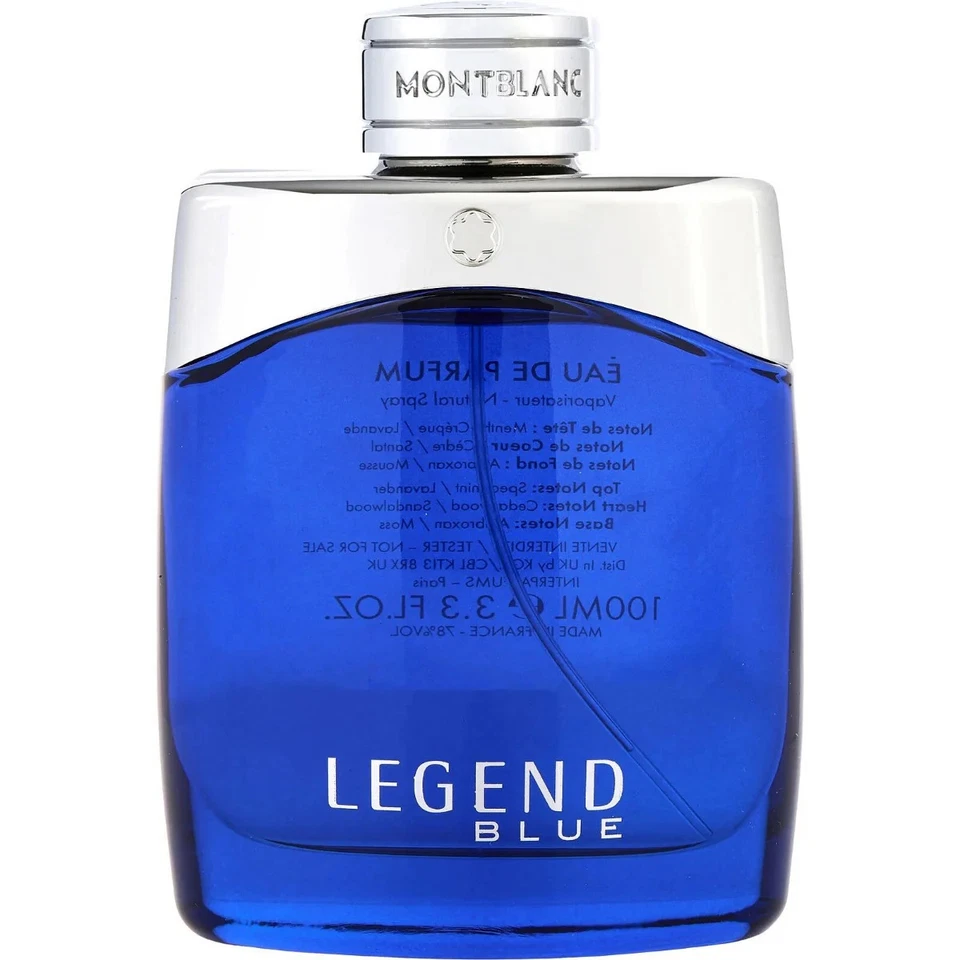 Mont Blanc Azul por Montblanc Colonia para Hombres EDP 3.3 / 3.4 oz Nuevo Probador Foto 1 de 1