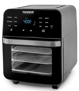 NuWave 38001 Brio 14 qt. Horno Freidora de Aire Digital con Tambor Asador - Imagen 1 de 4