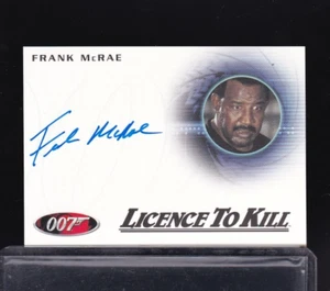 James Bond 50h Anniversary 2012 A216 a card Frank McRae as Sharkey - Picture 1 of 2
