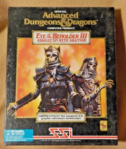 Advanced D&D: Eye of the Beholder III -- Assault on Myth Drannor - Rule and Clue - Bild 1 von 4