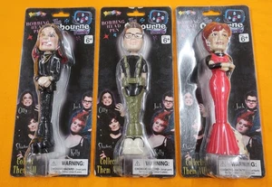 The Osbourne Family - Ozzy, Sharon And Jack - Bobbing Head Pens! - Picture 1 of 16