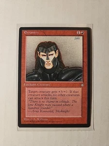 Errantry - Ice Age - MTG Magic - Error Card - Extra Red Ink - Picture 1 of 4