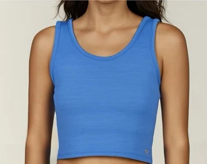 Roxi Good Keepsake sportliches bauchfreies Oberteil, blau, M - Bild 1 von 7