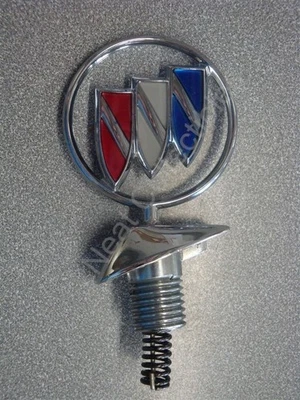 Nuevo de Lote Original Buick LeSabre Capucha Ornamento Emblema 1986-1991  Foto 1 de 3