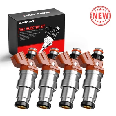 4x Inyector de combustible para Toyota Tacoma 4Runner T100 1995-2000 2,7 L 23250-75050 Foto 1 de 4