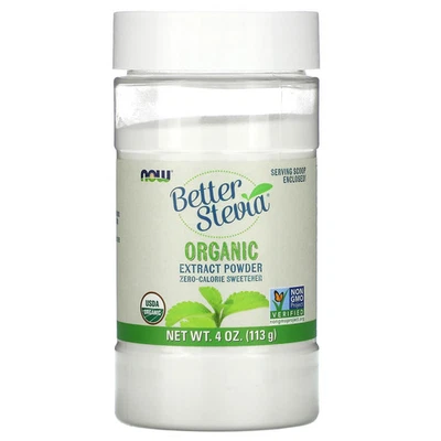 Better Stevia, Organic Extract Powder, 4 oz (113 g) - Image 1 of 3