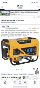 Vito Power Notstromaggregat - Bild 1 von 2