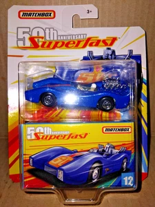 Matchbox Superfast Blue Shark 5Oth Anniversary - Picture 1 of 5
