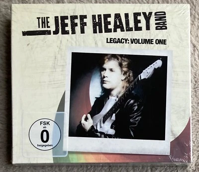 Jeff Healey - Legacy Volume One / 2CD+DVD - Bild 1 von 2