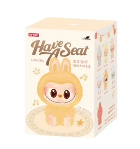 Labubu V2 HAVE A SEAT Blind Box New Sealed 2025 - Foto 1 di 4