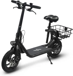Commuter R1 - Electric Scooter for Adults - Foldable Scooter with Seat & Carry B - Picture 1 of 12