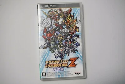 PSP Dai-2-Ji Super Robot Taisen Z Saisei-hen Japan Playstation Portable game - Image 1 of 2