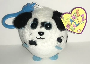 GORRO DÁLMATA TY RASCAL BALLZ 3"" CLIP LLAVE, NUEVO CON ETIQUETA, DIFÍCIL DE ENCONTRAR 101 DÁLMATAS - Imagen 1 de 2