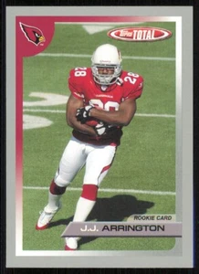 2005 Topps Total Silver #463 J.J. Arrington - Picture 1 of 2