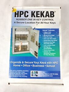HPC KEKAB-40 40 Key Capacity Lock box