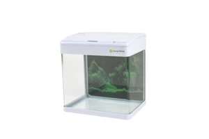 Aqua Nova Nano-Komplett LED Aquarium - 19 Liter weiß 32x23x33cm Nano Garnelen - Bild 1 von 2