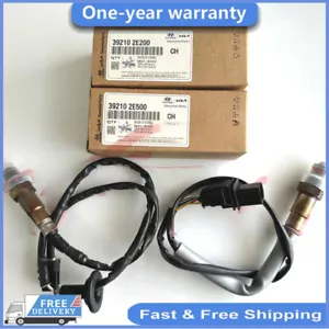 OEM 392102E200 Up+Downstream O2 Oxygen Sensor 392102E500 For Hyundai Kia Elantra - Picture 1 of 6
