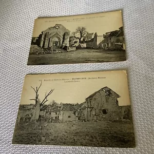 Postcard 1928 WW1 France Chateau Thierry Vintage After Battle3.5*5.5” (Lot 90) - Picture 1 of 2