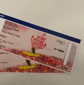 Konzert Tickets Feine Sahne Fischfilet - Bild 1 von 2