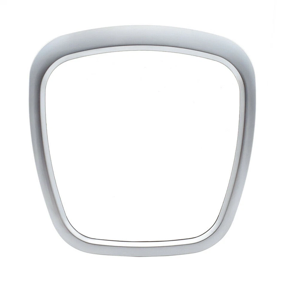 For AUDI A4 B6 B7 B8 A5 A6 C6 Q5 Q7  Car Chrome Steering Wheel Emblem Trim Frame Foto 1 de 4