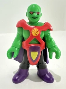 Figura de acción Fisher Price Imaginext DC Super Friends Martian Manhunter 2013 - Imagen 1 de 9