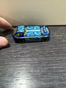 Deora II (Dark Blue) - Wave Cravers - Hot Wheels Basic Loose (2019) - Foto 1 di 6