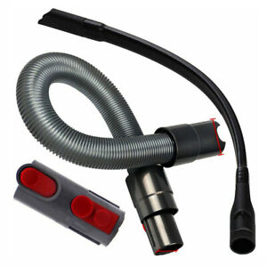 Outil crevasse flexible + adaptateur + kit de tuyaux pour aspirateur Dyson V7 V8 V11 V10