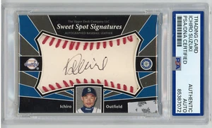 Ichiro Suzuki 2004 Upper Deck Sweet Spot Firme SS-IS PSA/DNA Certificato - Foto 1 di 2