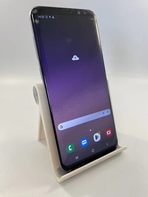 Samsung Galaxy S8+ Grey Unlocked 64GB 6.2" 12MP 4GB Android Smartphone Cracked - Image 1 of 4