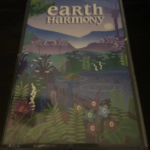 Earth Harmony Audio Cassette Tape Private Issue New Age  1995 - Picture 1 of 3